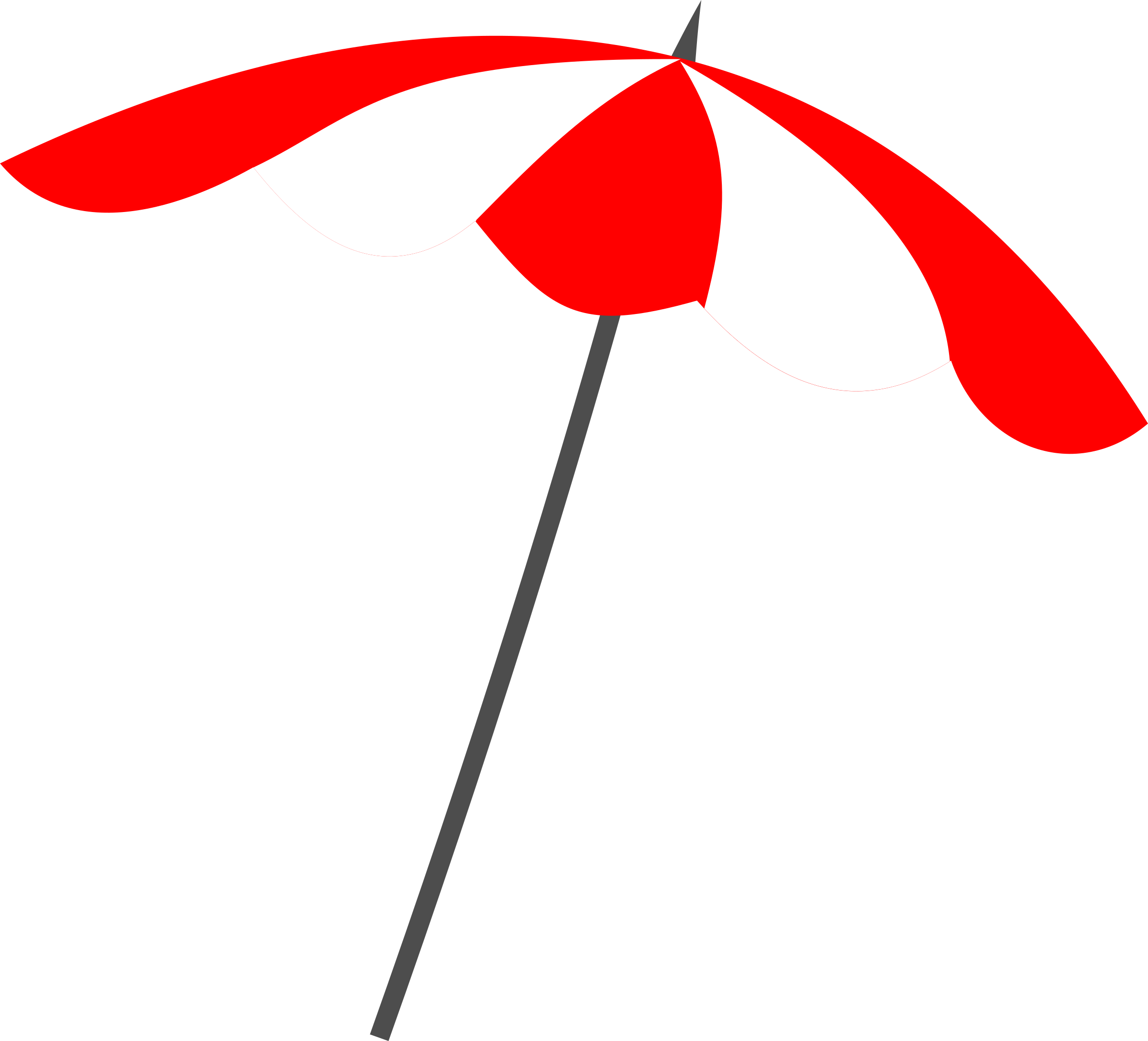 Open clipart beach umbrella