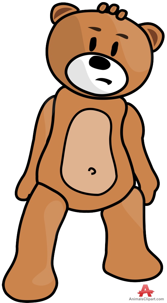 Outlinelored bear clipart free clipart design download