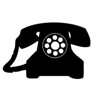 Phone to phone clipart