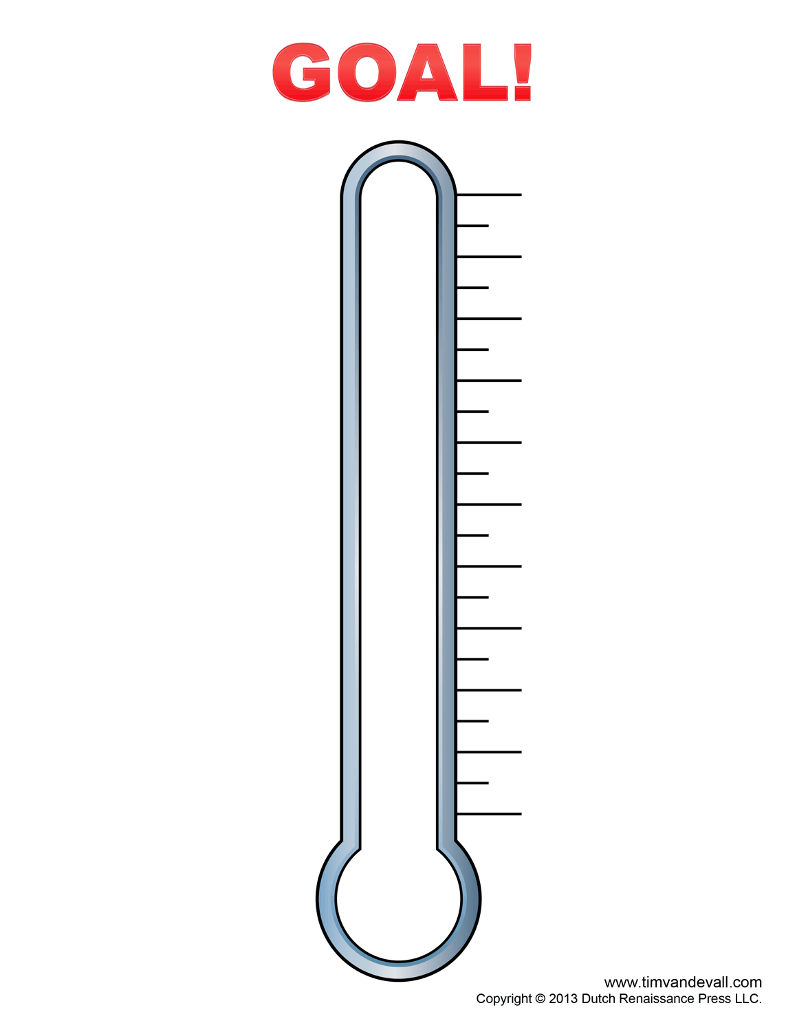 Photos of clip art thermometer fundraising chart