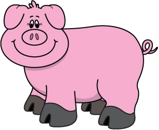 Pig clipart free clipart images 2