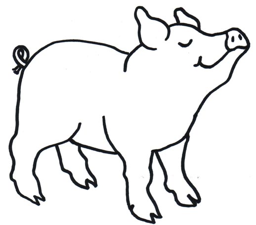 Pig clipart free clipart images 4