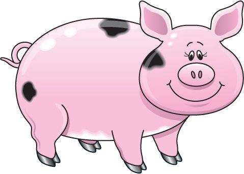 Pig clipart free clipart images
