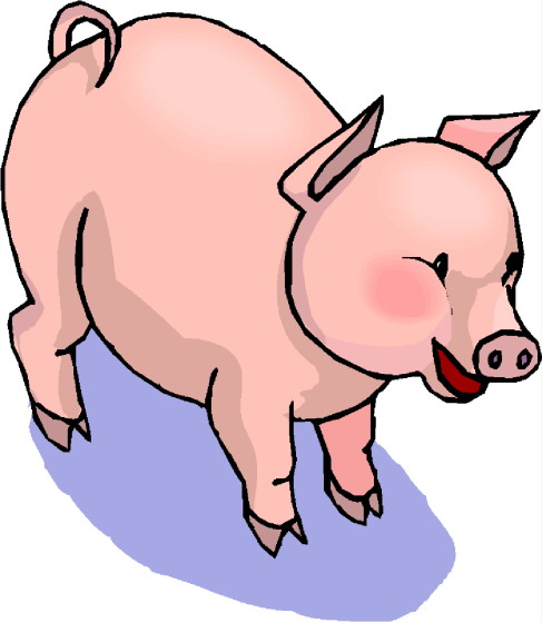 Pigs clip art 2