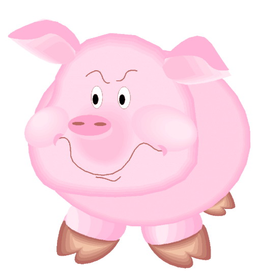 Pigs clip art 7
