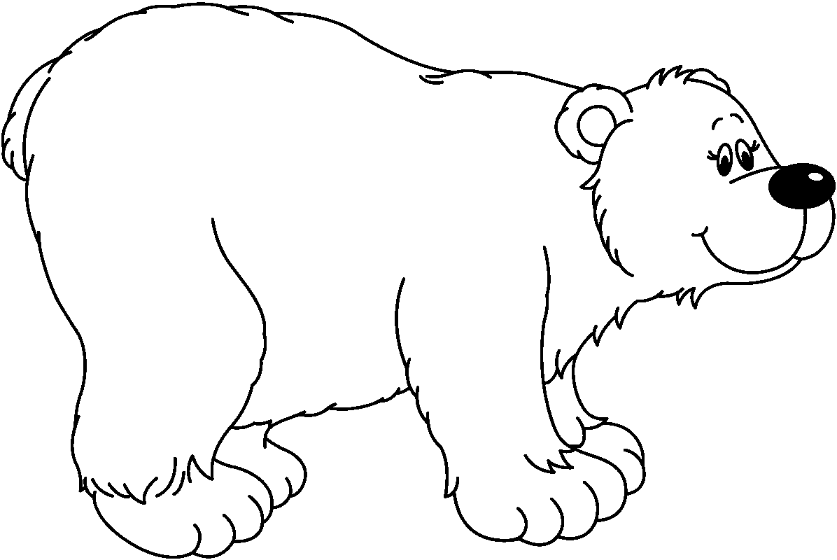Polar bear free bear clipart clip art pictures graphics
