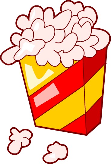 Popcorn clipart clipart cliparts for you 2