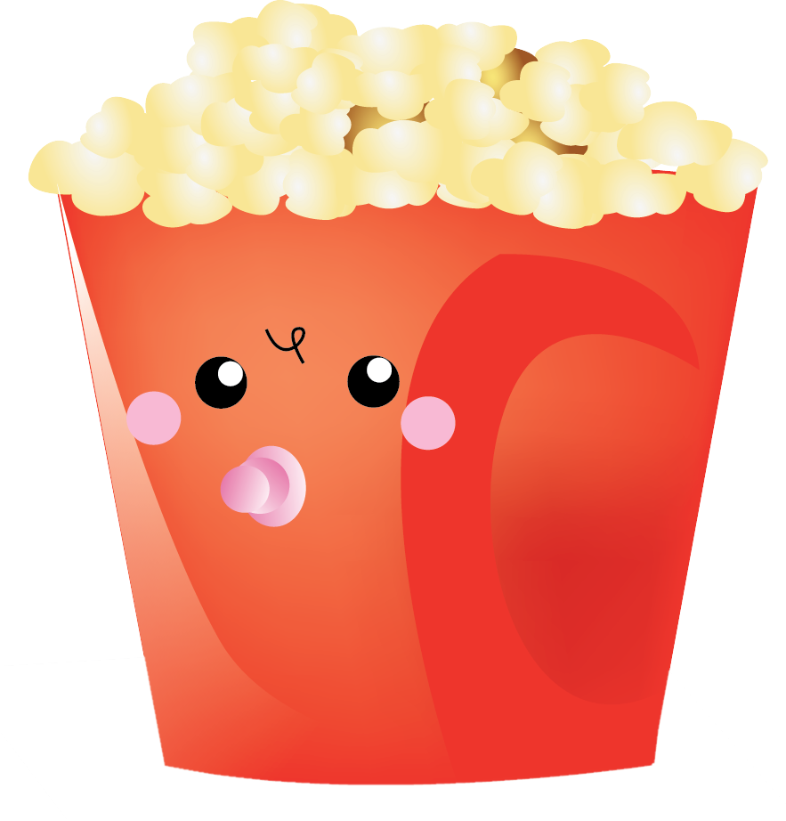 Popcorn free to use cliparts 2