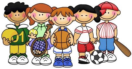 Preschool sports clipart