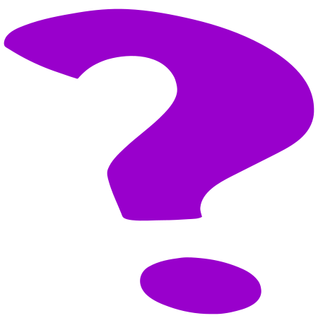Purple question mark clip art free clipart