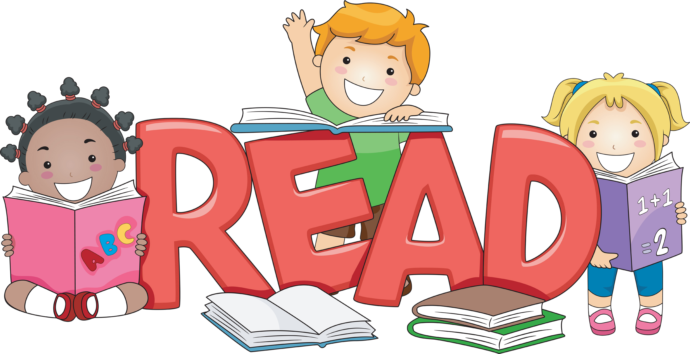 Image result for reading clipart