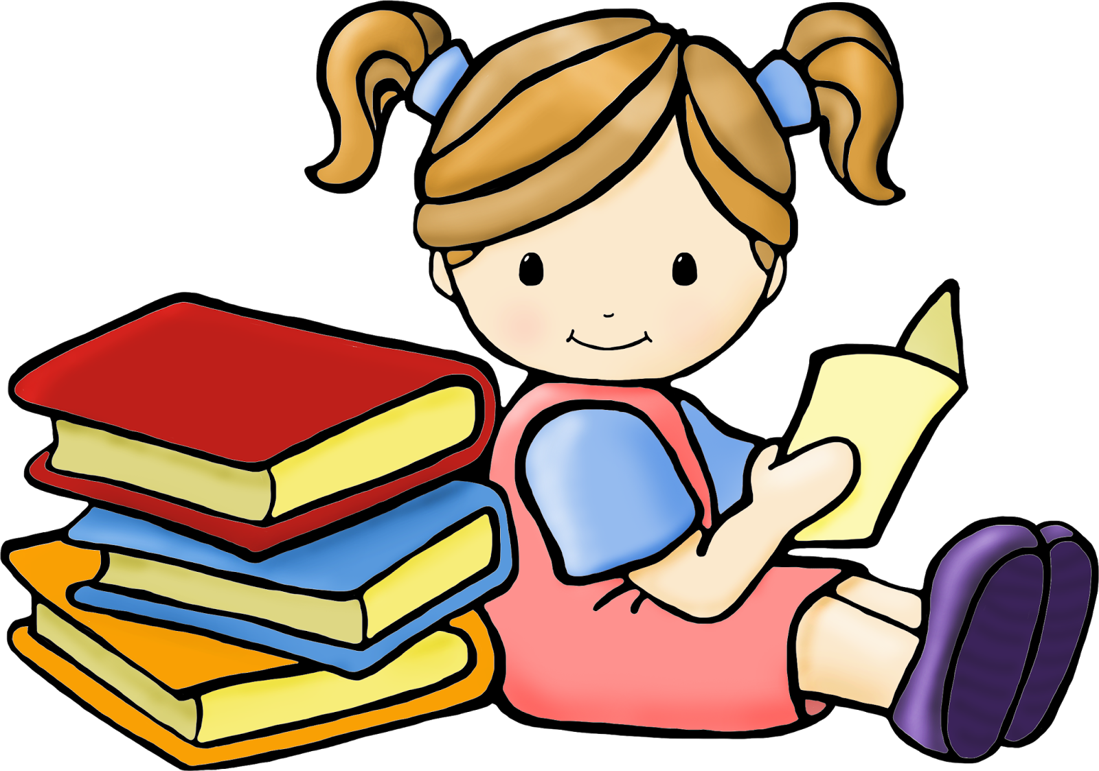 Reading clipart free clipart images