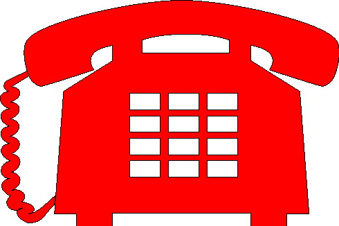 Red phone clip art related keywords