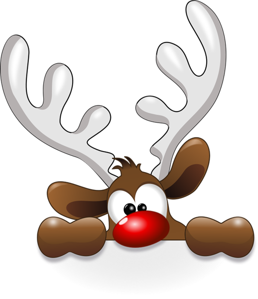 Reindeer free to use clip art 2