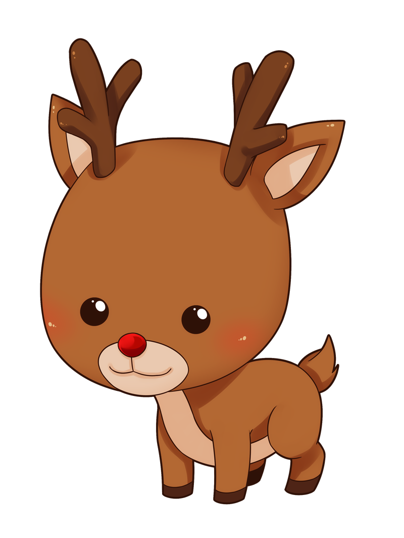 Reindeer free to use clip art
