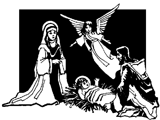 Religious clipart christian clipart images of christmas 2