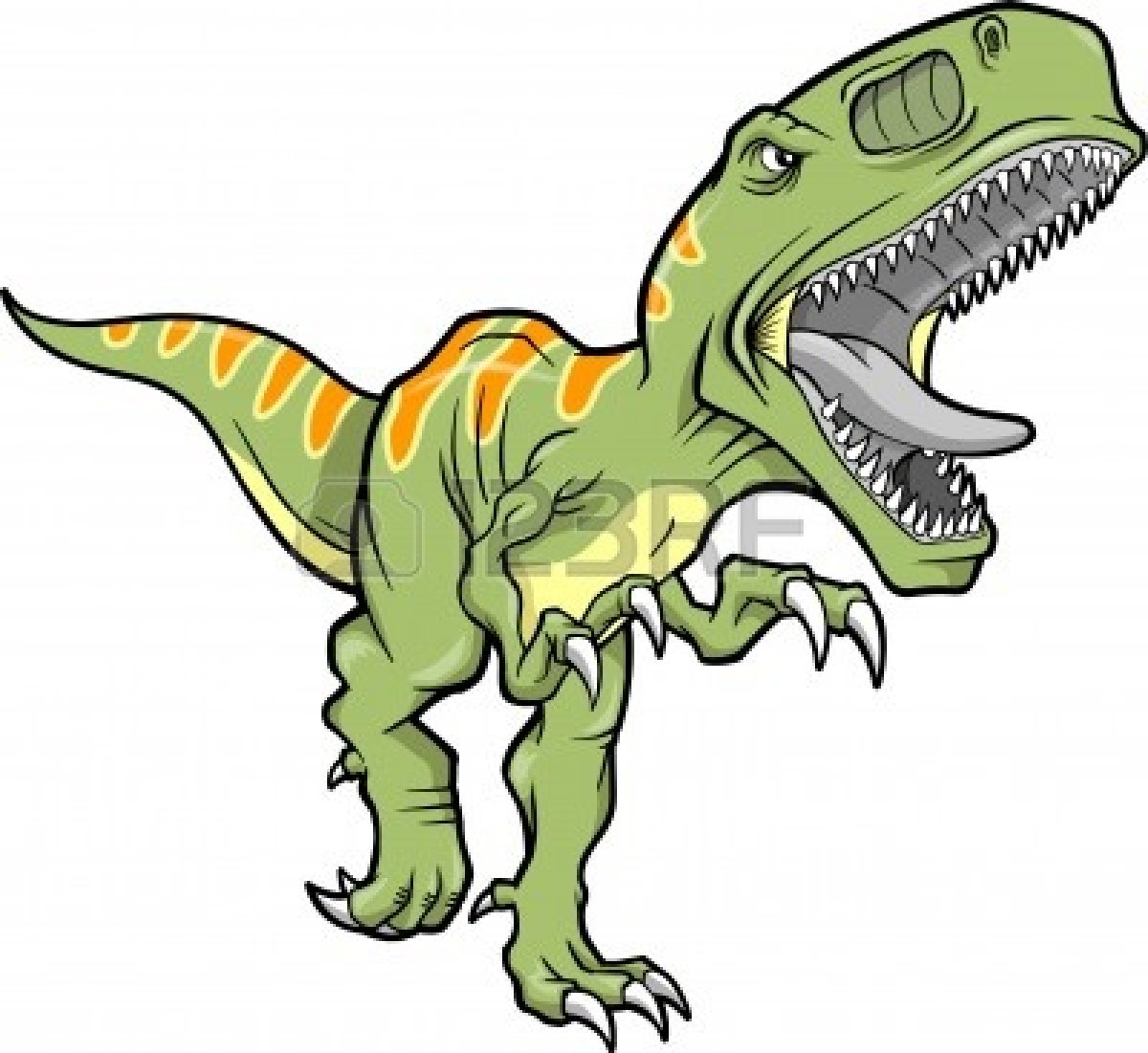 Rex dinosaur clipart