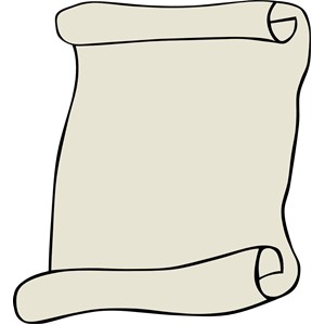 Roman scroll clipart clipartix