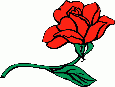 Rose clip art free clipart images 3