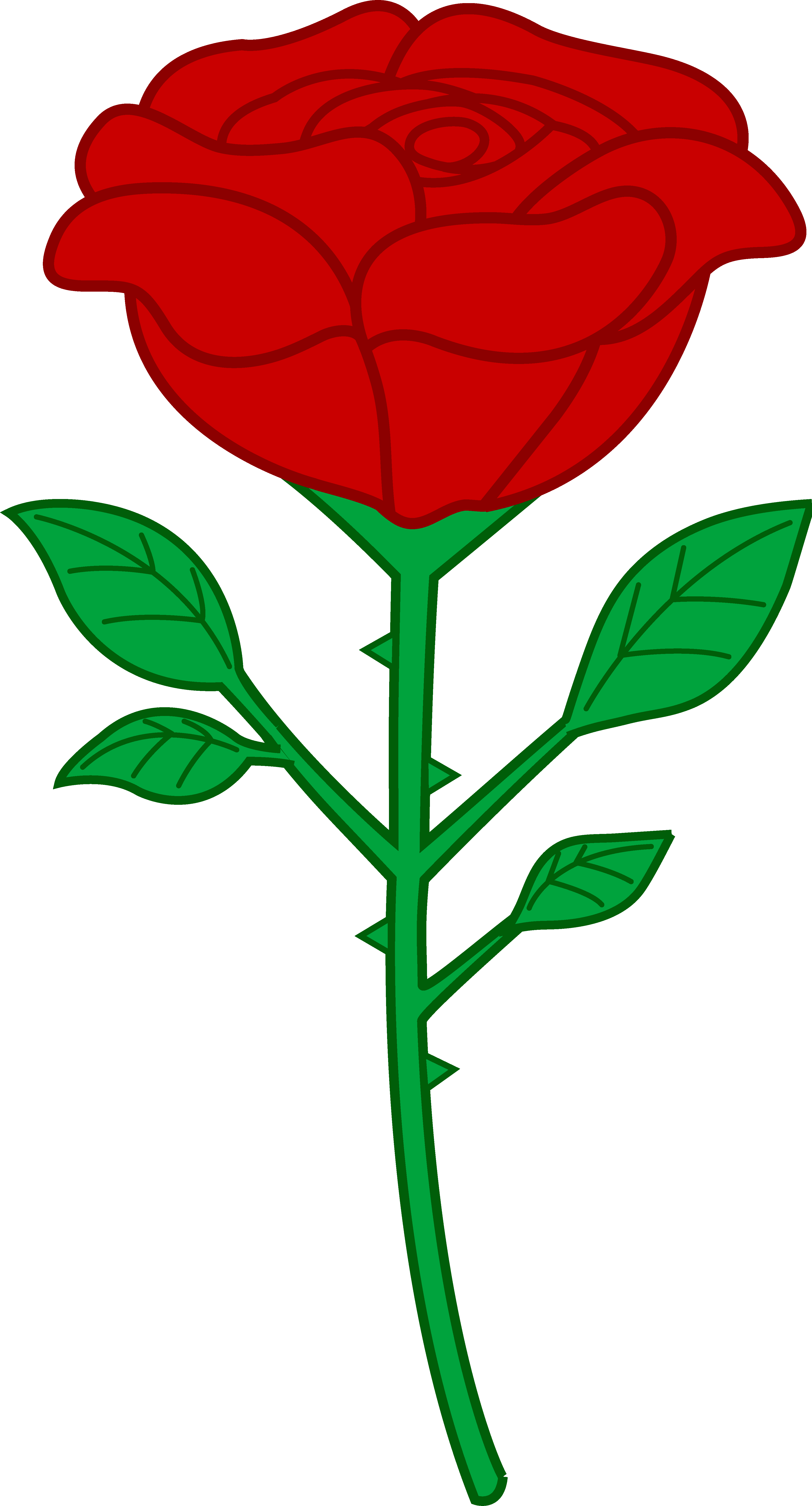 Rose clip art free clipart images 4