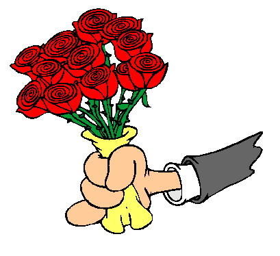 Rose clip art free clipart images 7