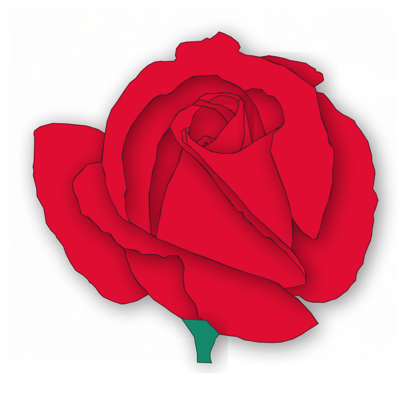 Rose free to use clip art 2