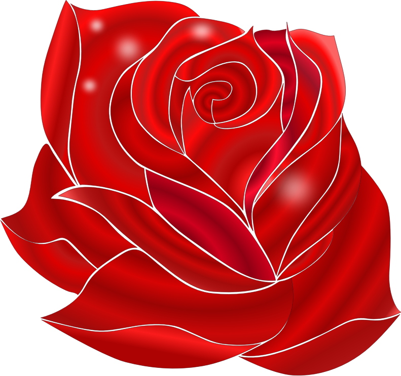 Rose free to use clip art