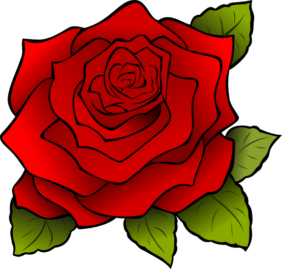 Rose free to use cliparts