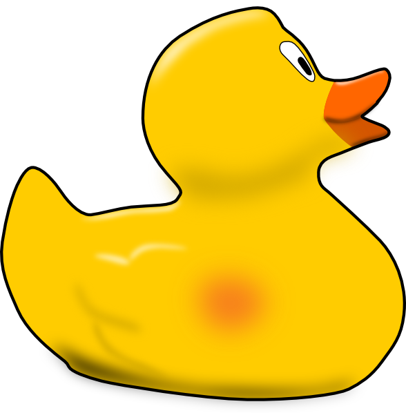 Rubber duck clip art free clipart 2 clipartix