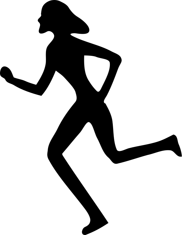Running jogging clipart free sports images sports