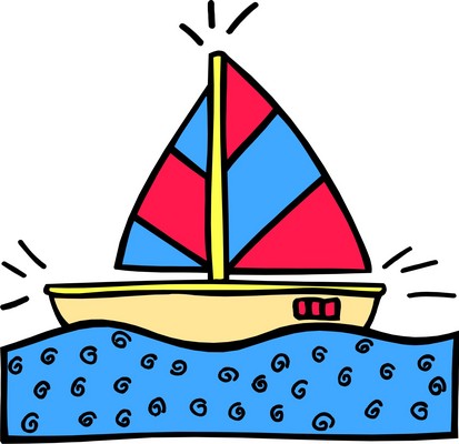 Sailboat clip art free clipart images 8