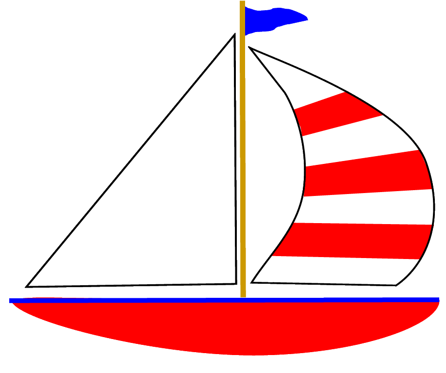 Sailboat clip art of boat clipart clipartix