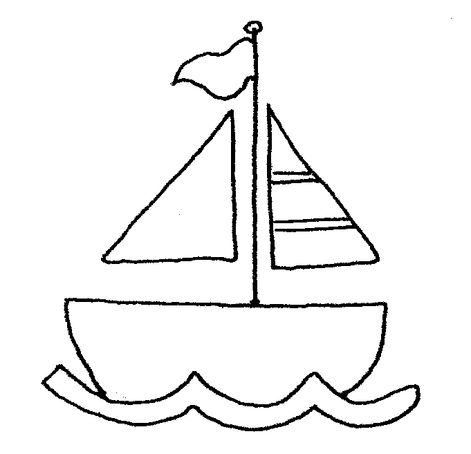 Sailboat clipart black and white craft projects black and white