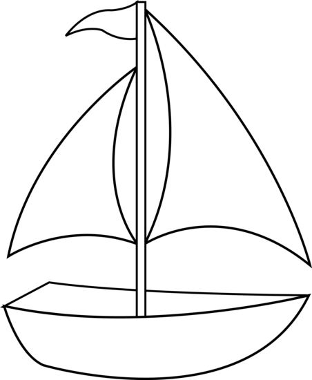 Sailboat clipart printable free clipart images