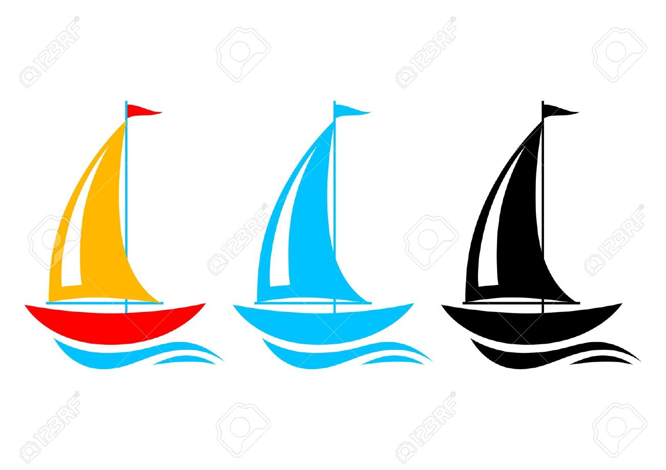 Sailboat clipart vector sailboat vector download vectors
