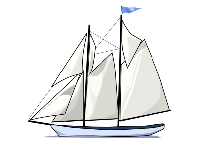 Sailboat free to use cliparts