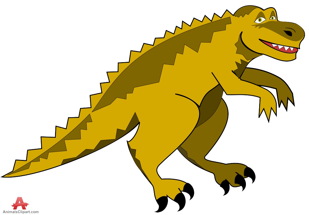 Scary dinosaur clipart free clipart design download