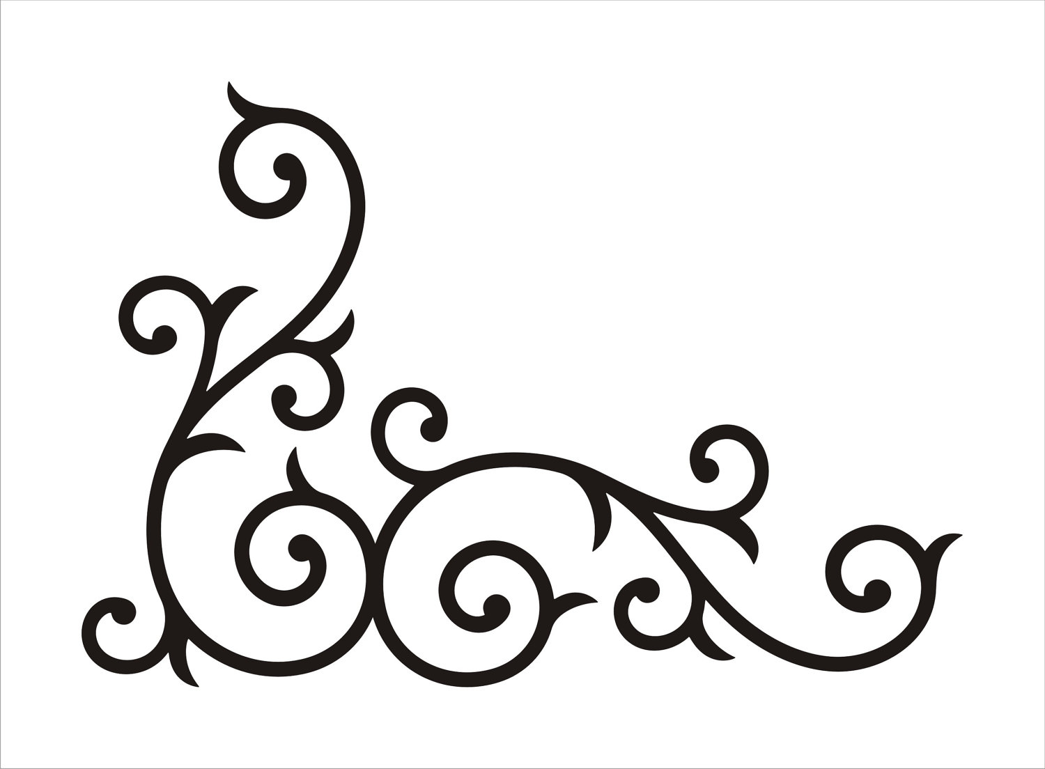 Scrollwork scroll art clipart image - Cliparting.com