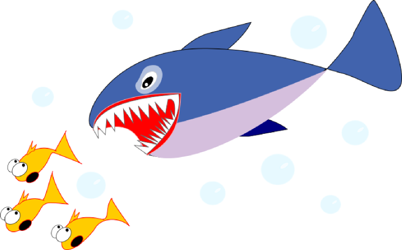 Shark clip art free vector in open office drawing svg svg image 9