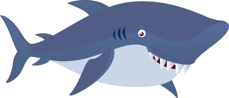 Shark clip art images free clipart images 3