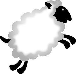 Sheep clip art 4 clipartix