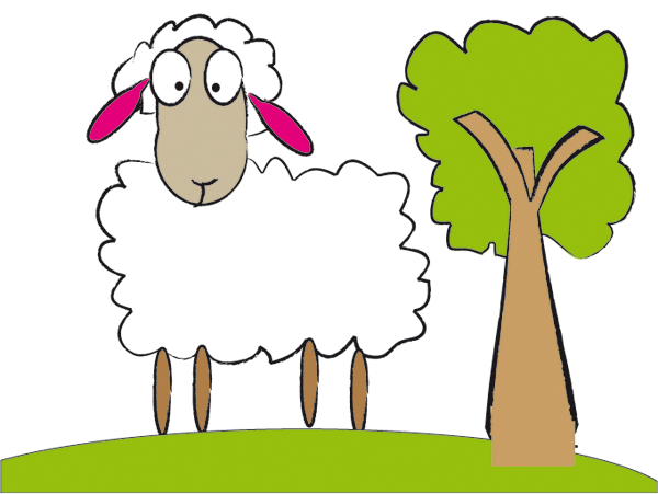 Sheep clipart and illustration 7 sheep clip art vector image 3