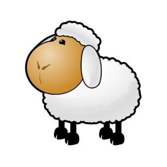 Sheep clipart and illustration 7 sheep clip art vector image
