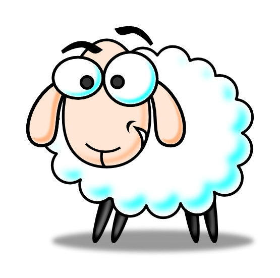 Sheep lamb clipart black and white free clipart images