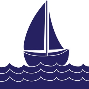 Simple sailboat clipart free clipart images 2