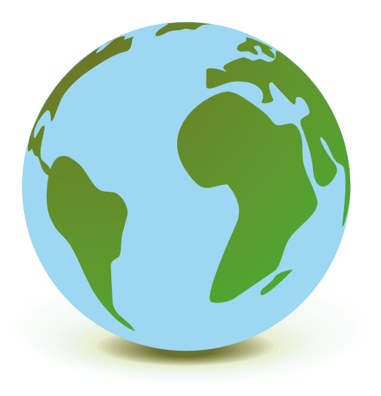 Smiling earth clipart free clipart images clipartix 2