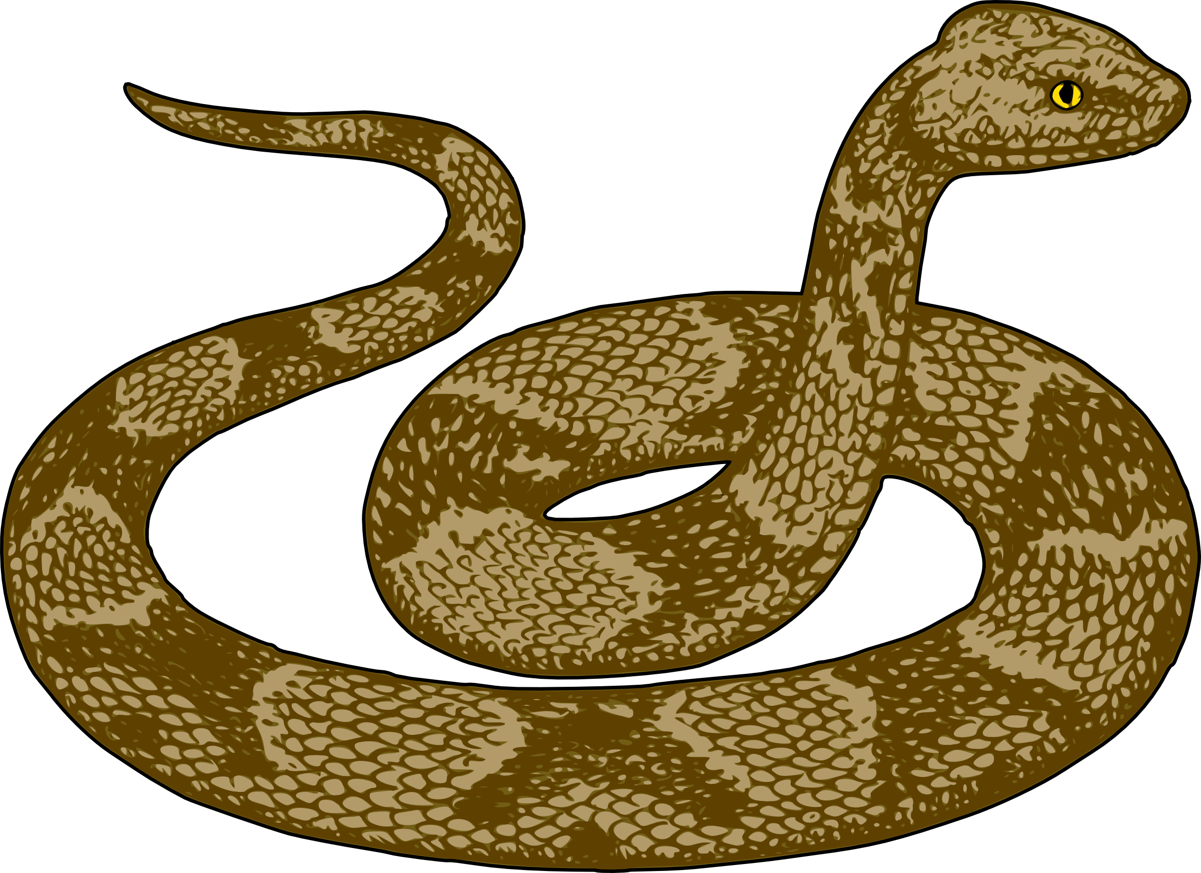 Snake clipart free clipart images 2 clipartix