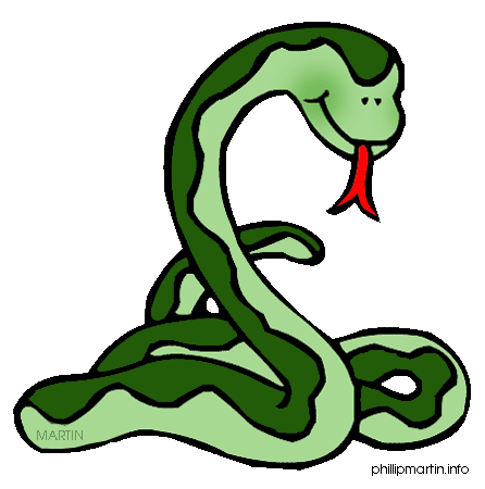 Snake clipart free clipart images 5