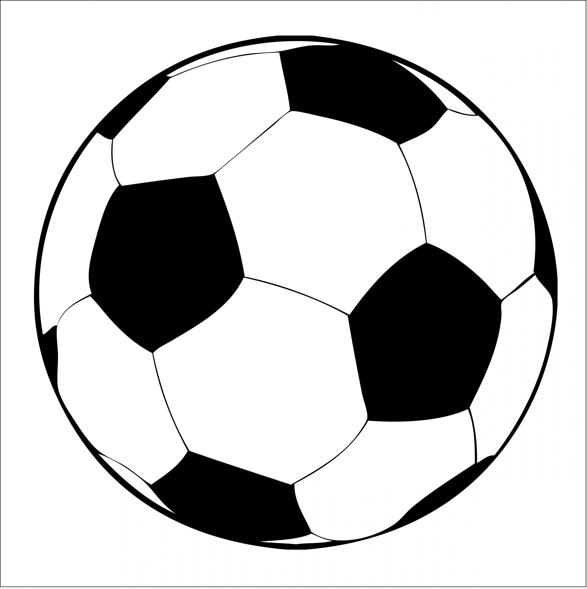 Soccer ball clipart free clipart images 6