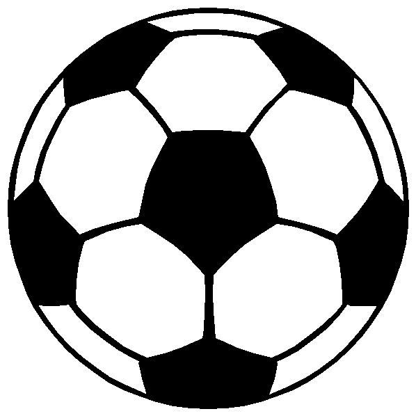 Soccer ball clipart free clipart images 7